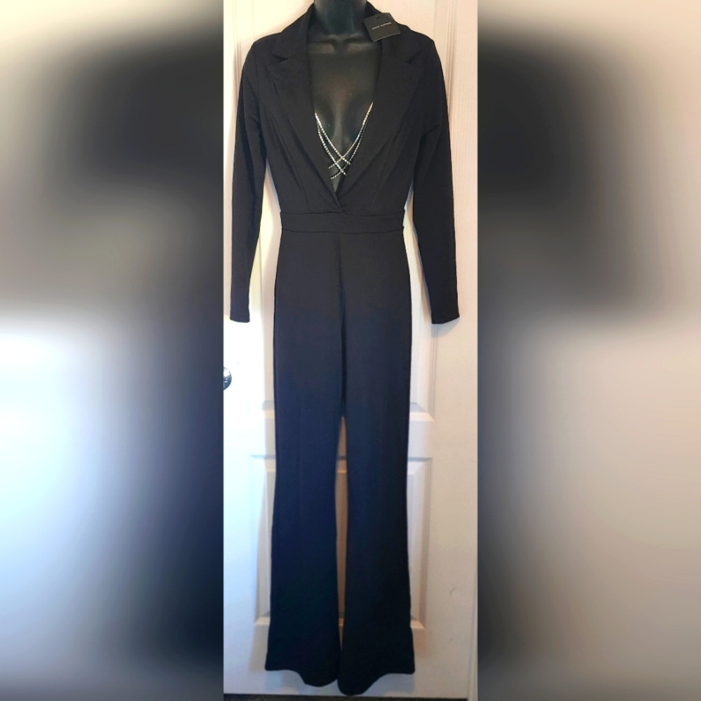 Jainmy Martinez black jumpsuit Size Medium